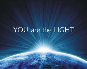 You are the light